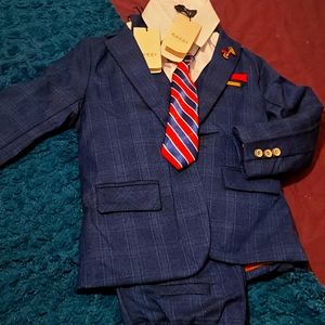GUCCI  Toddler's Stylish Formal Suit Outfit